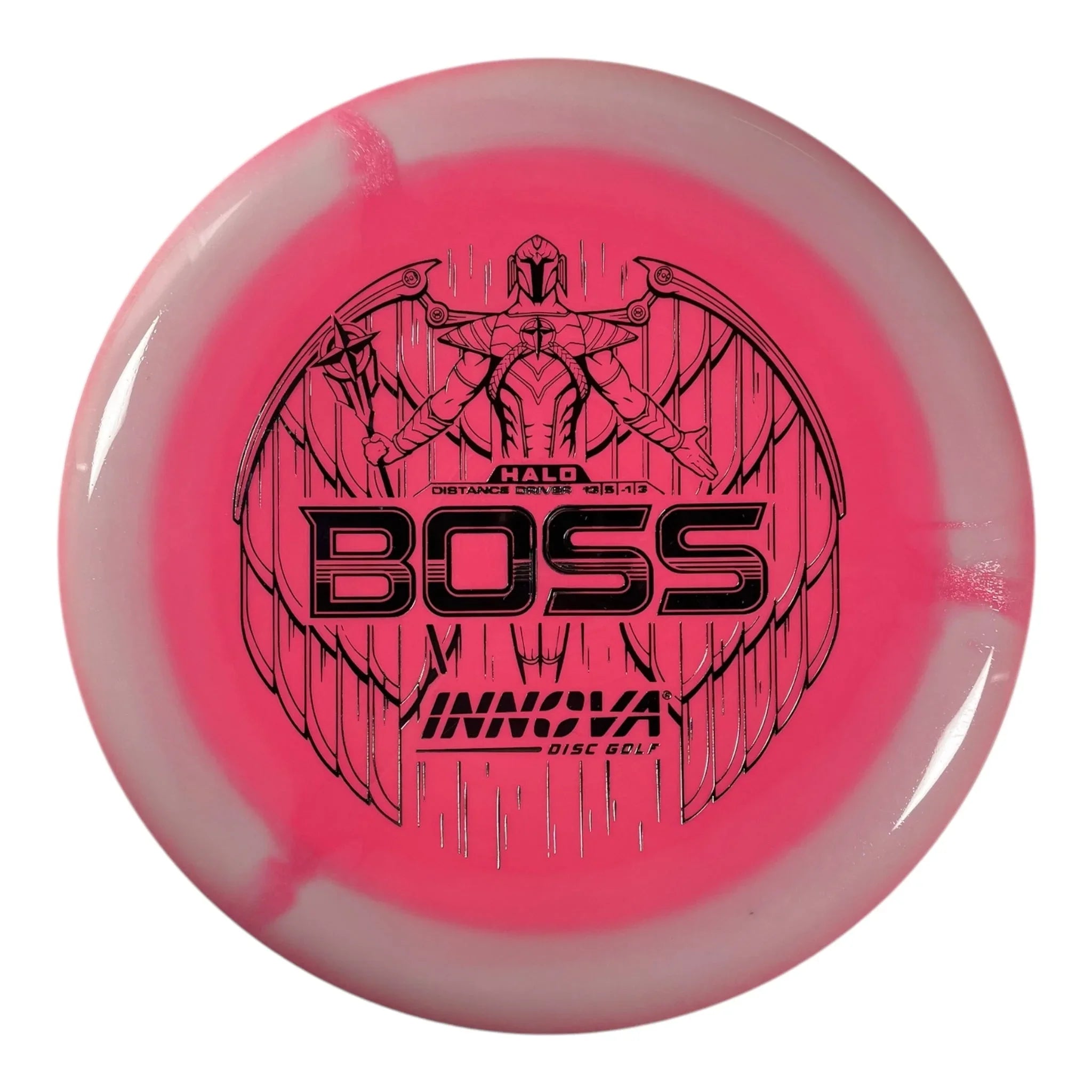 Innova Champion Discs Boss | Halo | Pink/Silver 150g Disc Golf