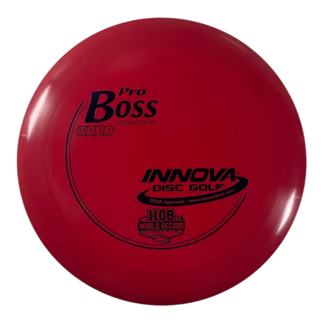 Innova Champion Discs Boss | Pro | Red/Blue 171g Disc Golf