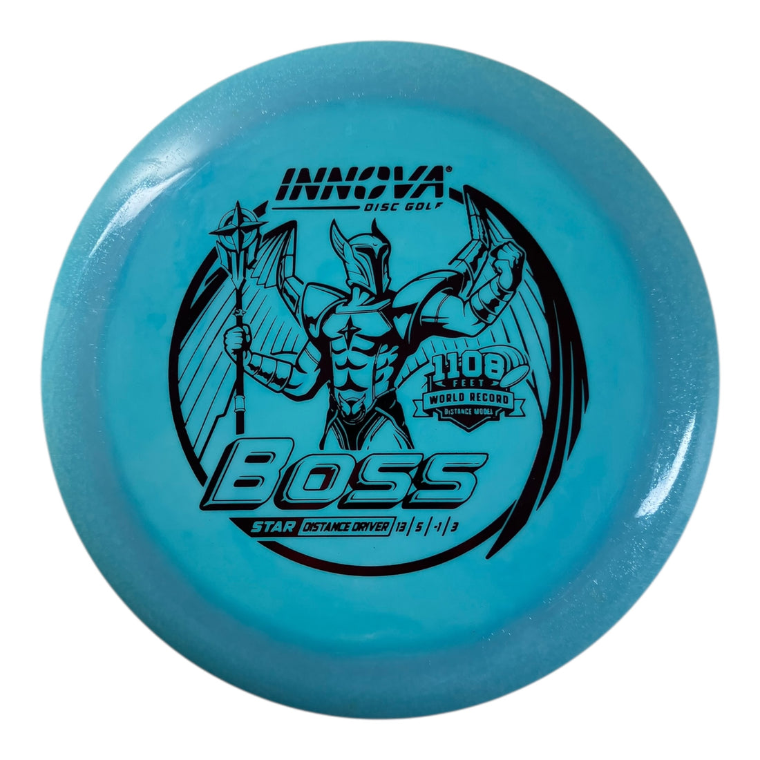 Innova Champion Discs Boss | Star | Blue/Red 157g Disc Golf