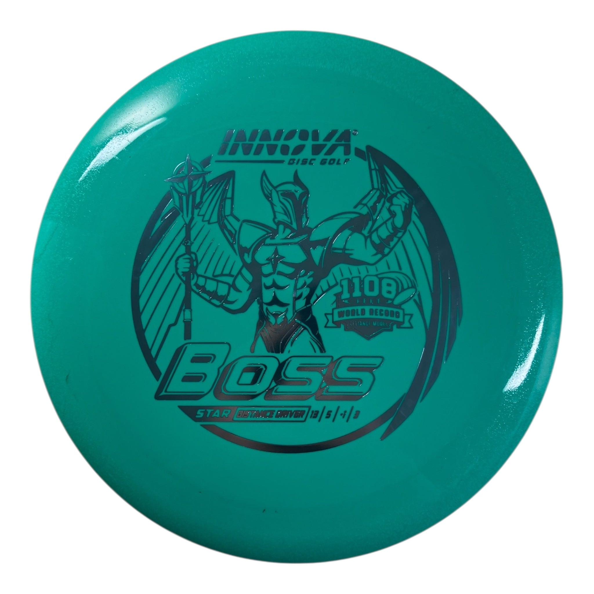 Innova Champion Discs Boss | Star | Teal/Purple 167g Disc Golf