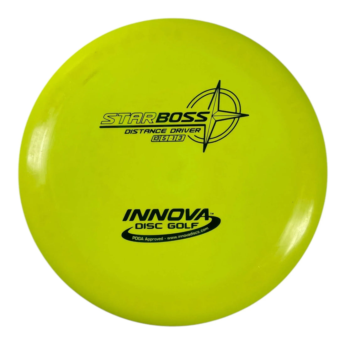 Innova Champion Discs Boss | Star | Yellow/Blue 175g Disc Golf