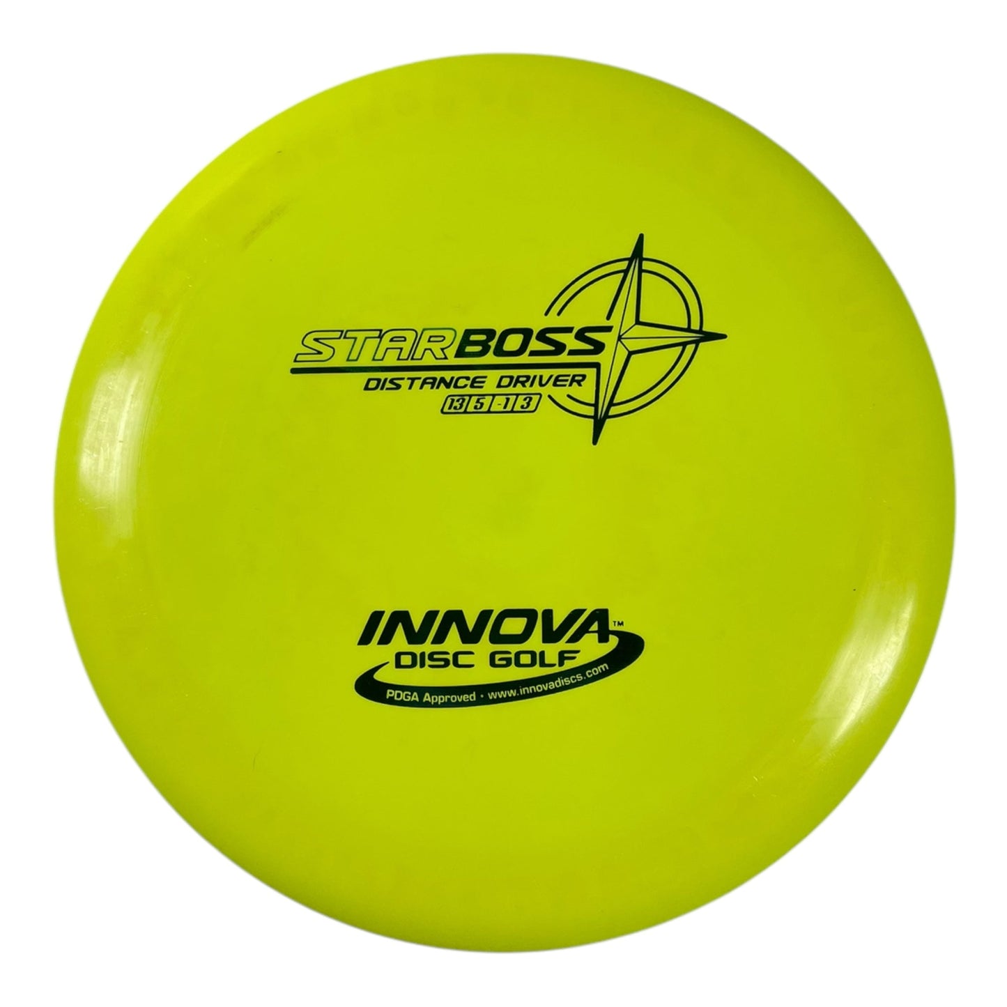 Innova Champion Discs Boss | Star | Yellow/Blue 175g Disc Golf