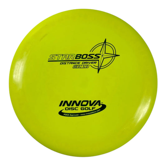 Innova Champion Discs Boss | Star | Yellow/Blue 175g Disc Golf