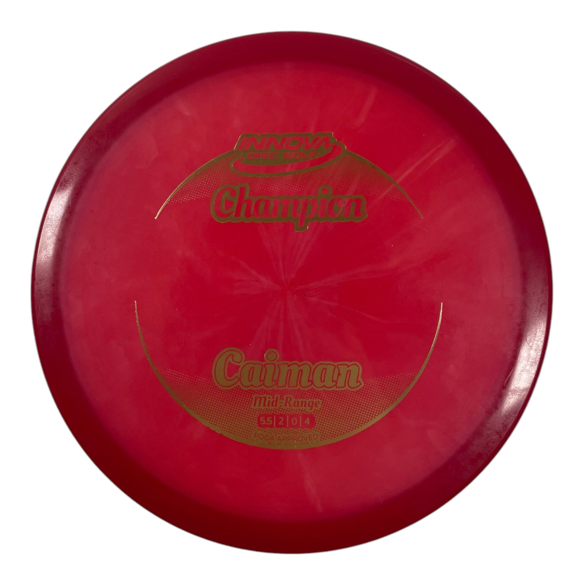 Innova Champion Discs Caiman | Champion | Red/Gold 175g Disc Golf