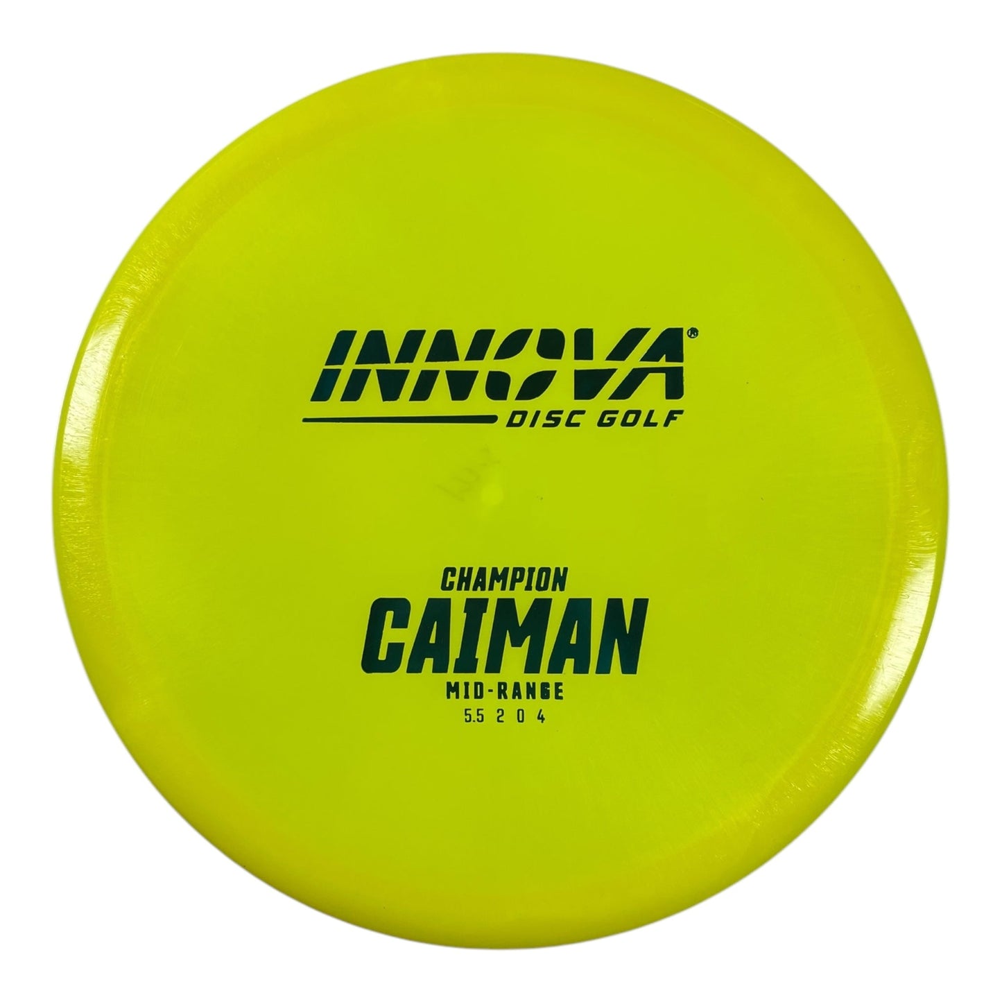 Innova Champion Discs Caiman | Champion | Yellow/Blue 175g Disc Golf