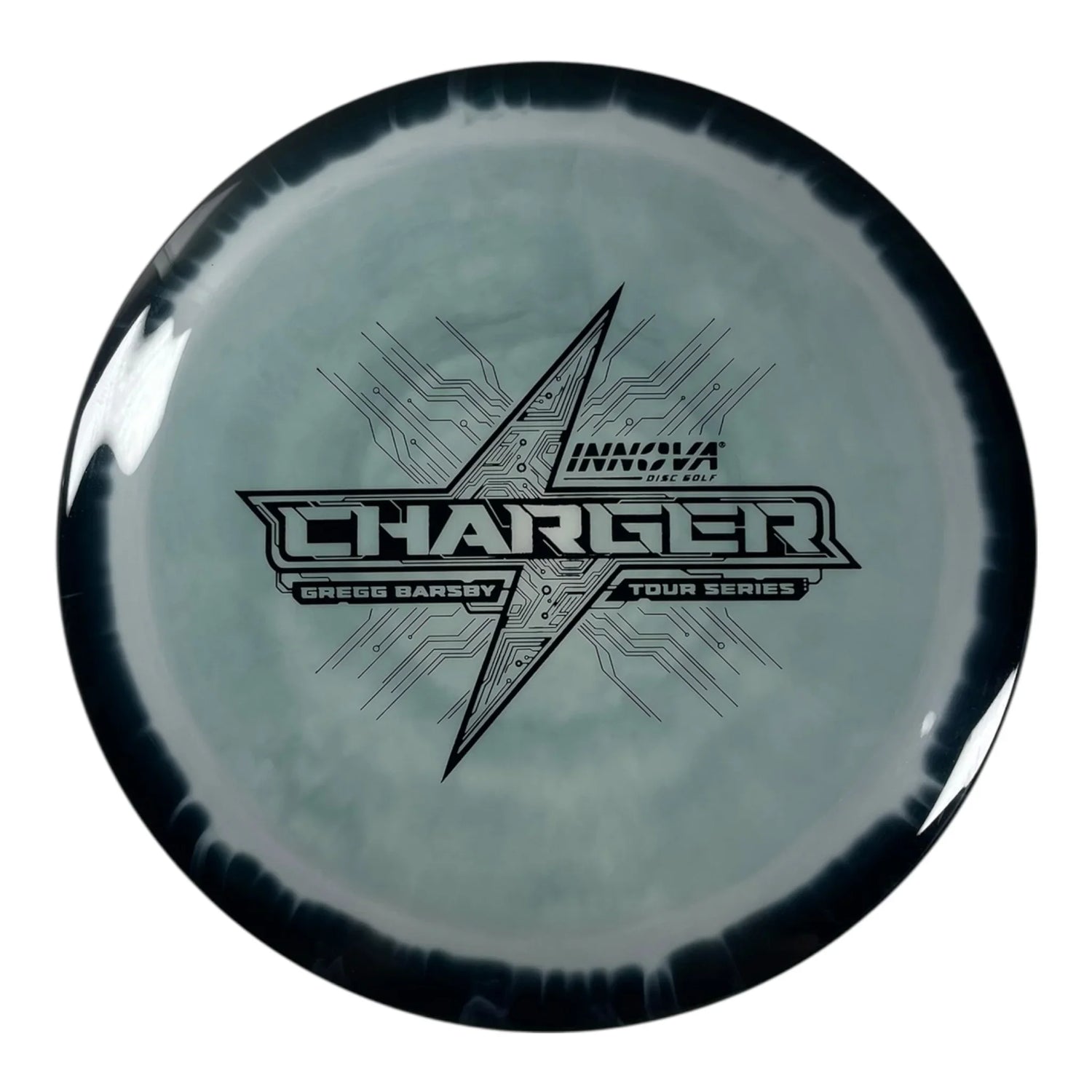 Innova Champion Discs Charger | Halo Star | White/Black 175g (Gregg Barsby) Disc Golf