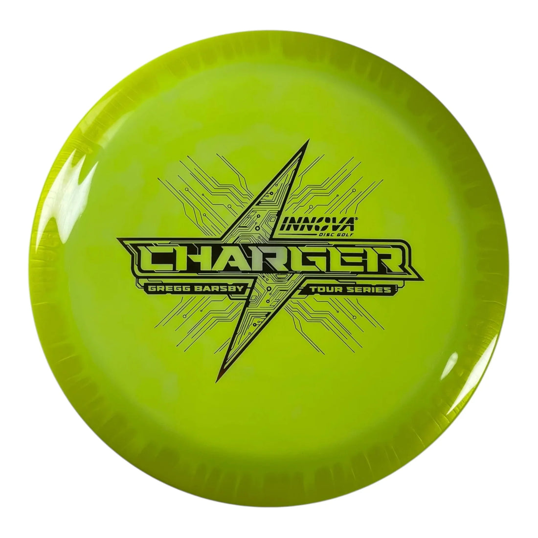 Innova Champion Discs Charger | Halo Star | Yellow/Orange 173g (Gregg Barsby) Disc Golf