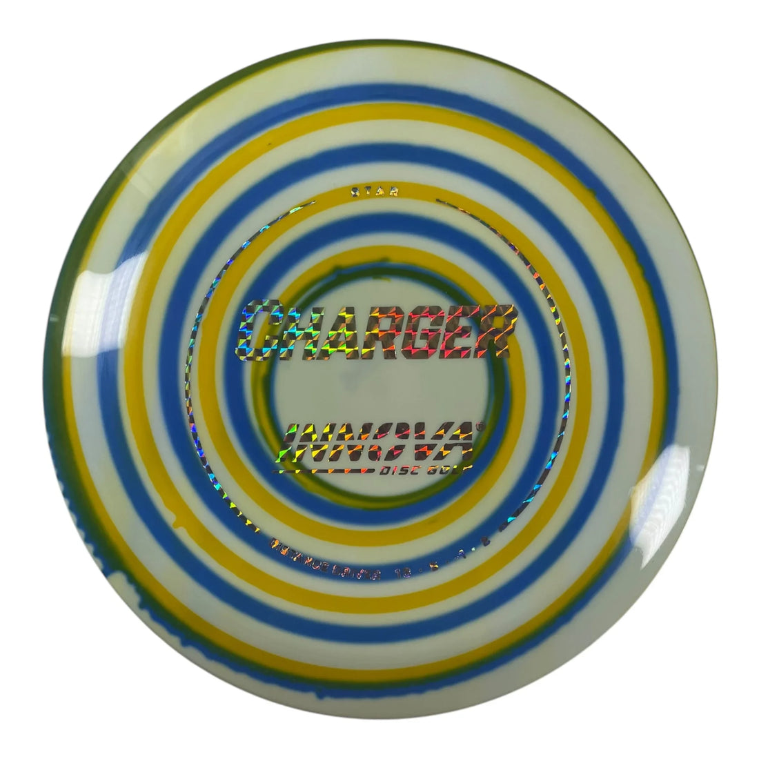 Innova Champion Discs Charger | Star I-Dye | Blue/Holo 175g Disc Golf