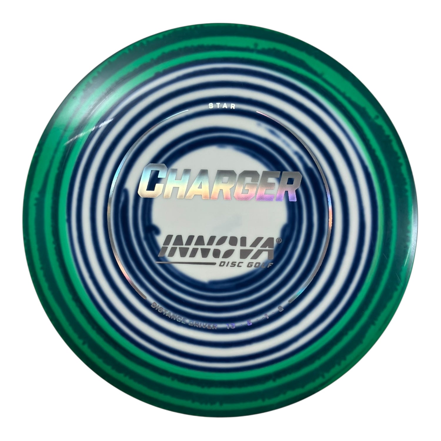 Innova Champion Discs Charger | Star I-Dye | Green/Holo 173g Disc Golf