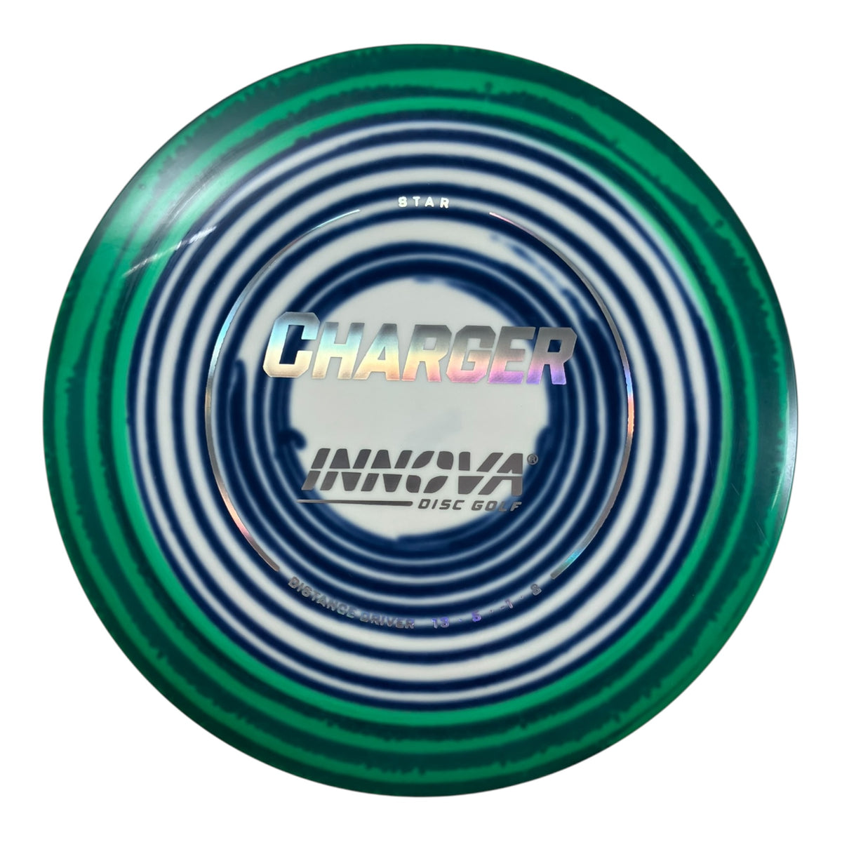 Innova Champion Discs Charger | Star I-Dye | Green/Holo 173g Disc Golf