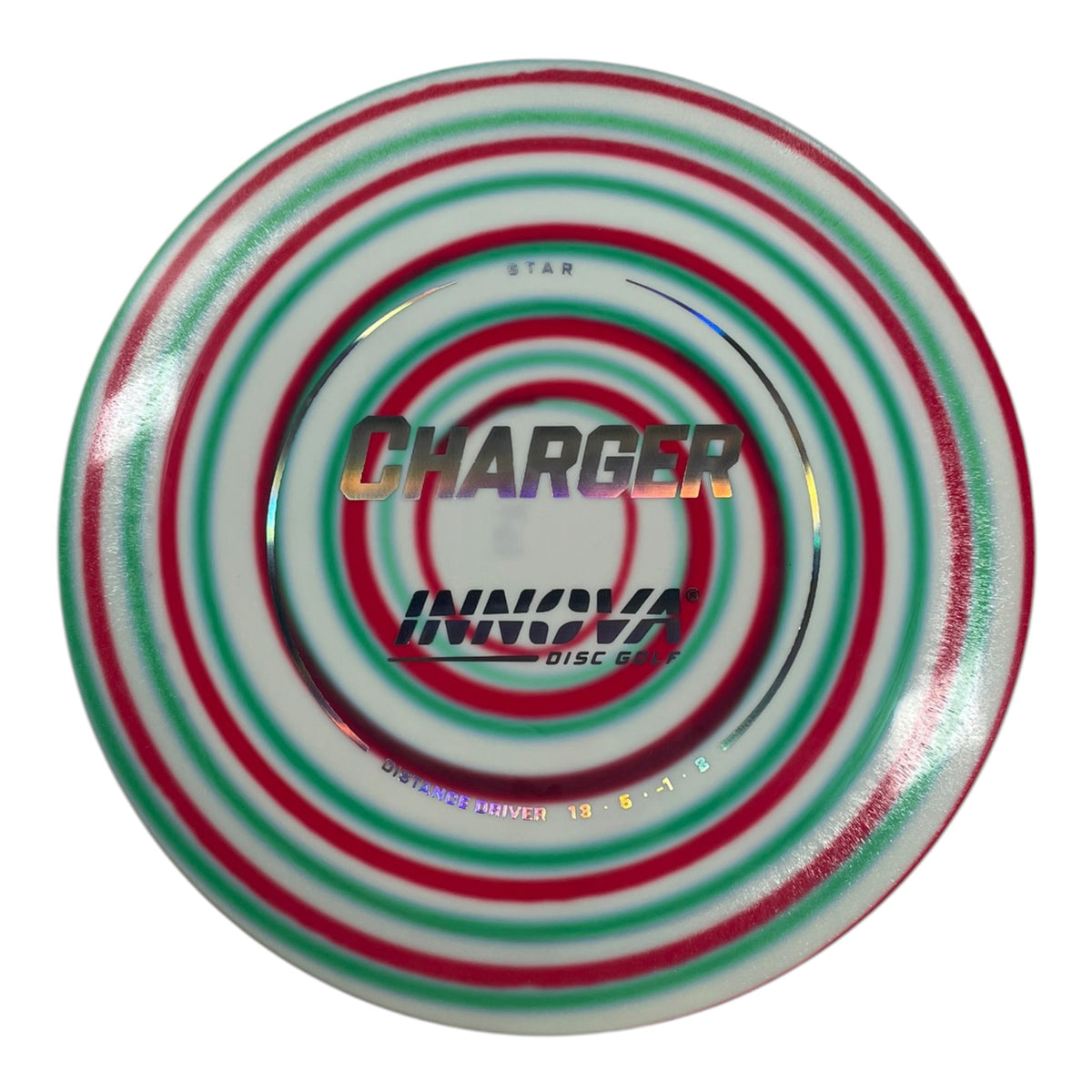 Innova Champion Discs Charger | Star I-Dye | Green/Red/Holo 167g Disc Golf