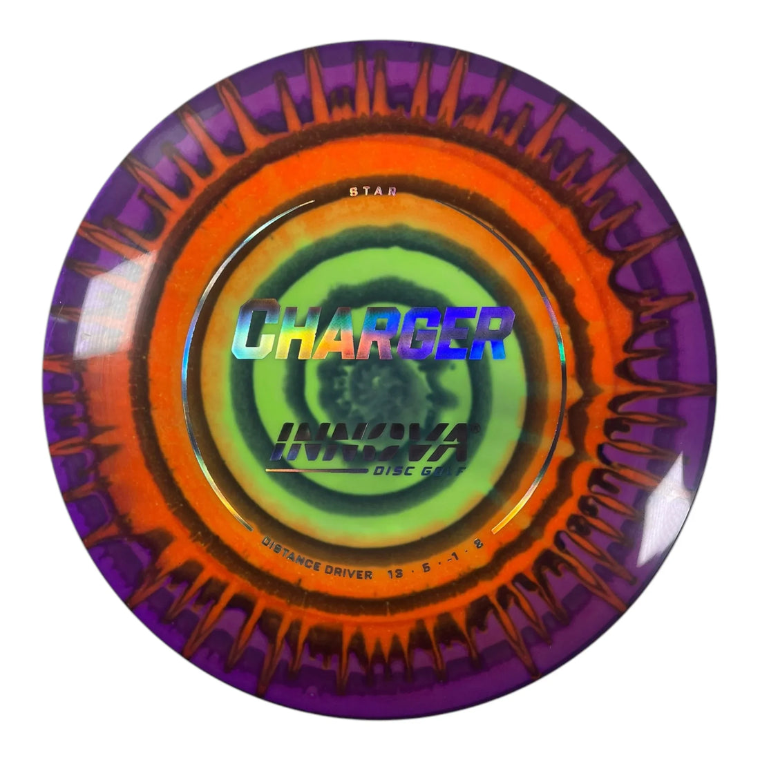Innova Champion Discs Charger | Star I-Dye | Orange/Holo 172g Disc Golf