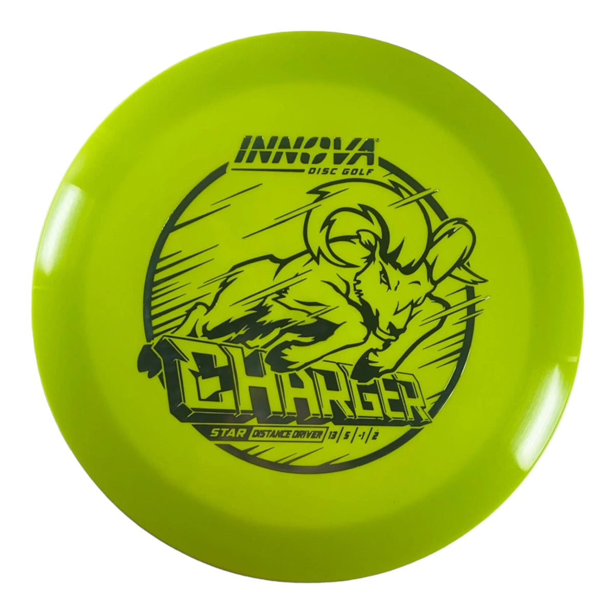 Charger | Star | Yellow/Silver 169g