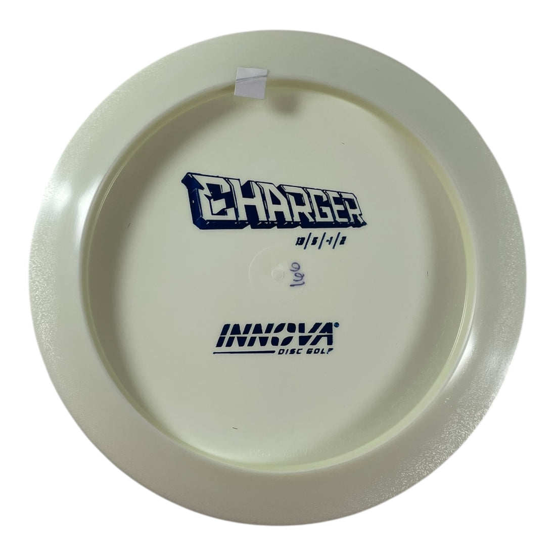 Innova Champion Discs Charger | Star | White/Blue 166g (Bottom Stamp) Disc Golf