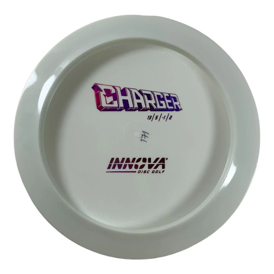 Innova Champion Discs Charger | Star | White/Pink 167 - 171g (Bottom Stamp) Disc Golf