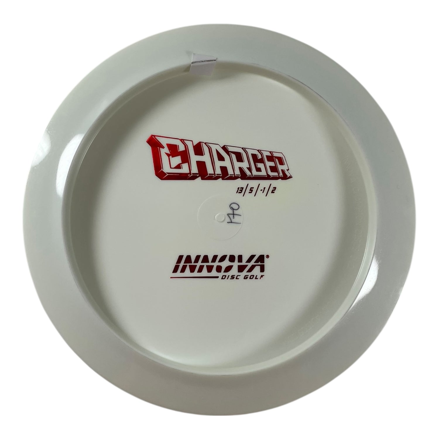 Innova Champion Discs Charger | Star | White/Red 170g (Bottom Stamp) Disc Golf