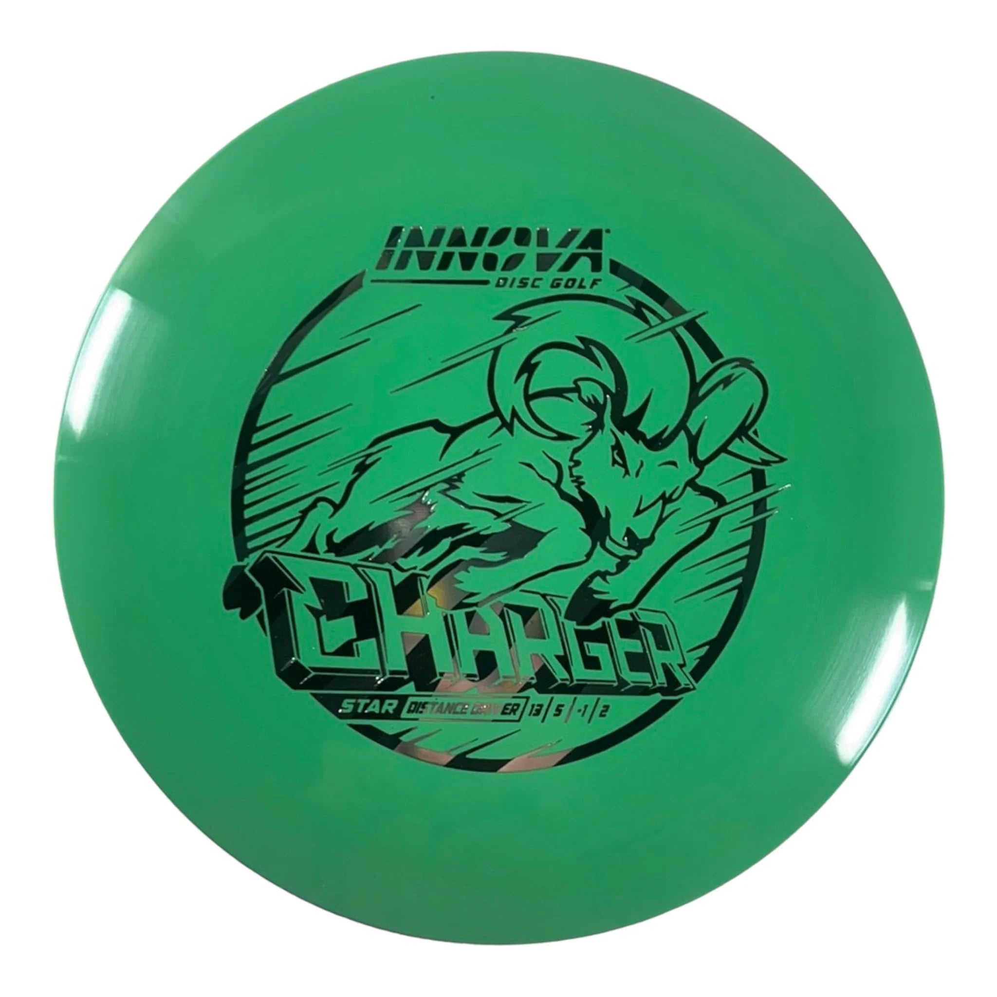 Charger | Star | Green/Stripes 170g