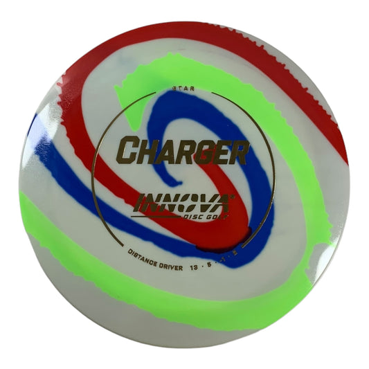 Innova Champion Discs Charger | Star I-Dye | Red/Gold 173g Disc Golf
