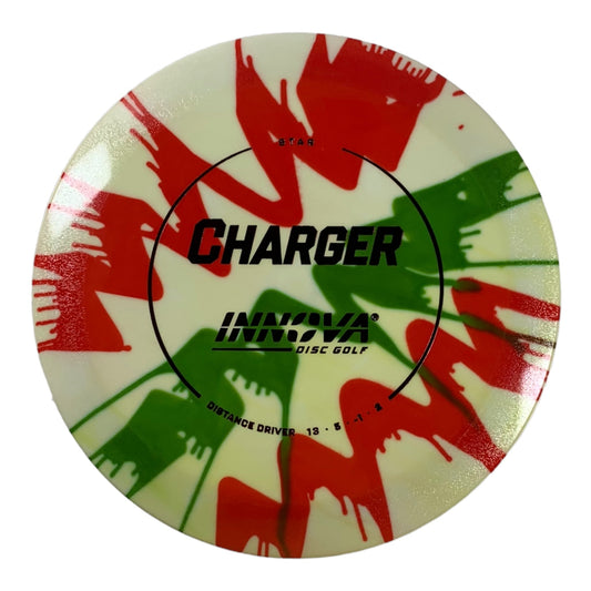Innova Champion Discs Charger | Star I-Dye | Red/Red 166g Disc Golf