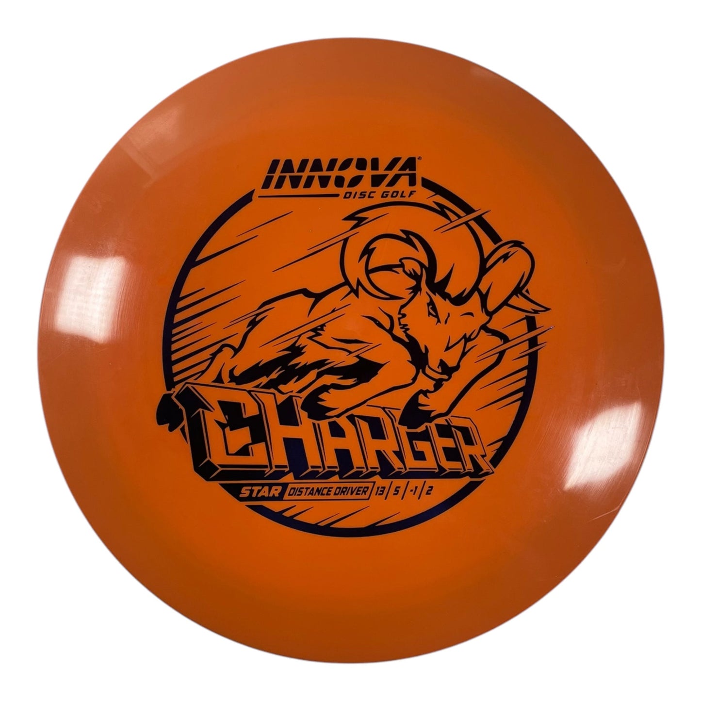 Innova Champion Discs Charger | Star | Orange/Blue 171g Disc Golf