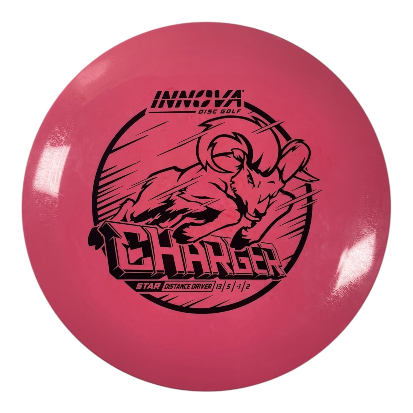 Innova Champion Discs Charger | Star | Pink/Black 175g Disc Golf