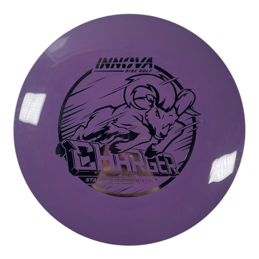 Innova Champion Discs Charger | Star | Purple/Silver 175g Disc Golf