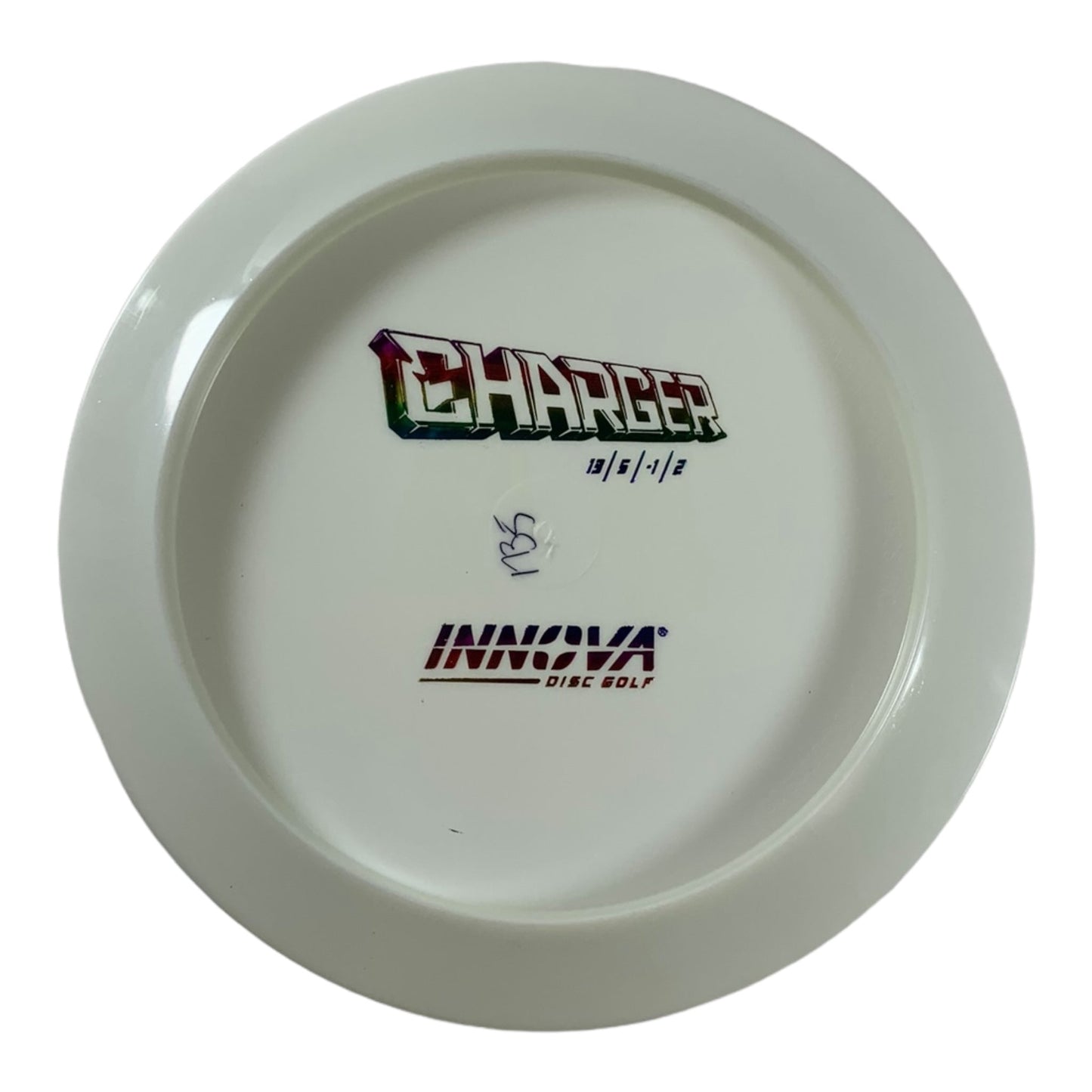 Innova Champion Discs Charger | Star | White/Rainbow 173g (Bottom Stamp) Disc Golf