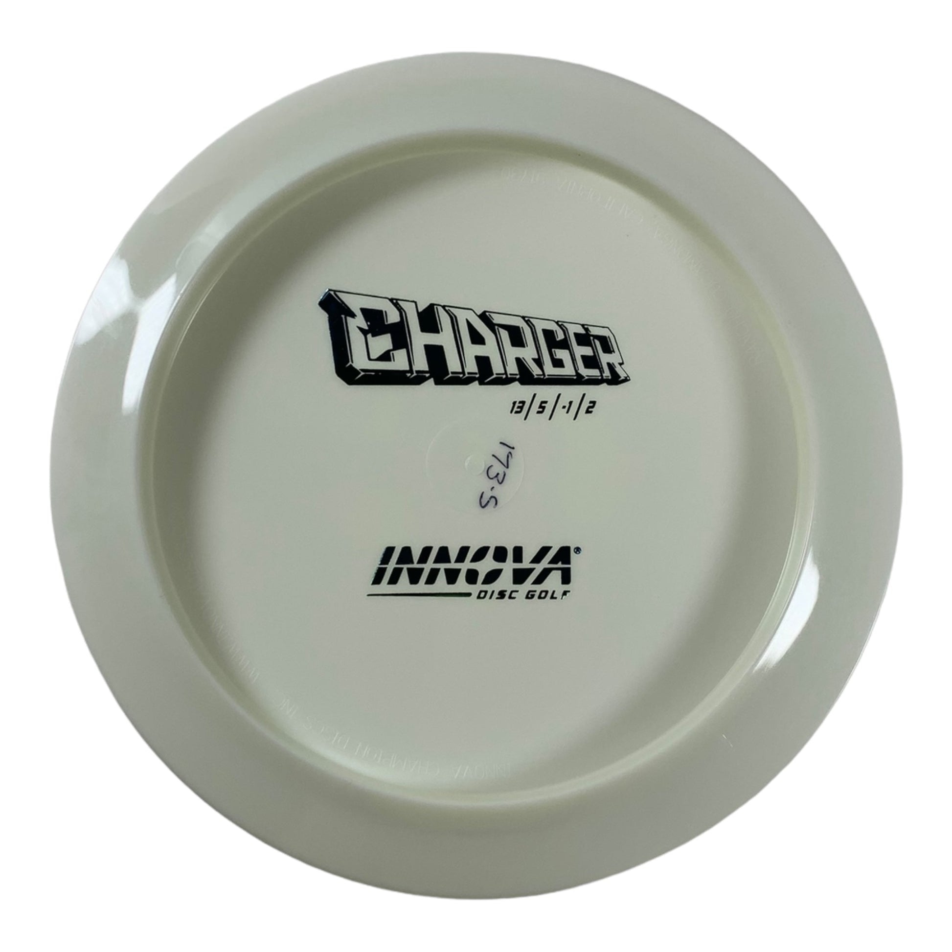 Innova Champion Discs Charger | Star | White/Sunset 173g (Bottom Stamp) Disc Golf