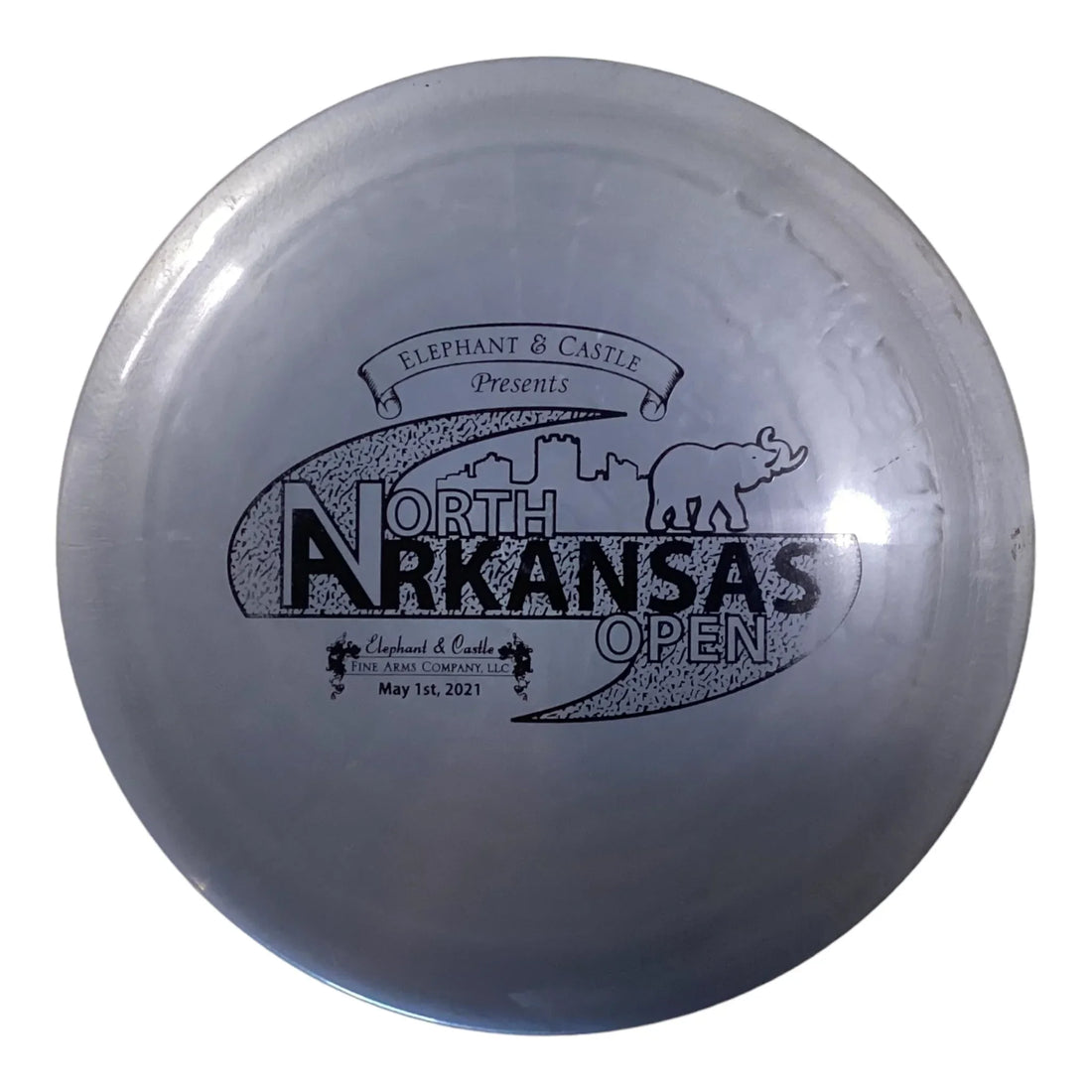 Innova Champion Discs Colossus | Shimmer Star | Silver/Black 170g (Used Like New) Disc Golf