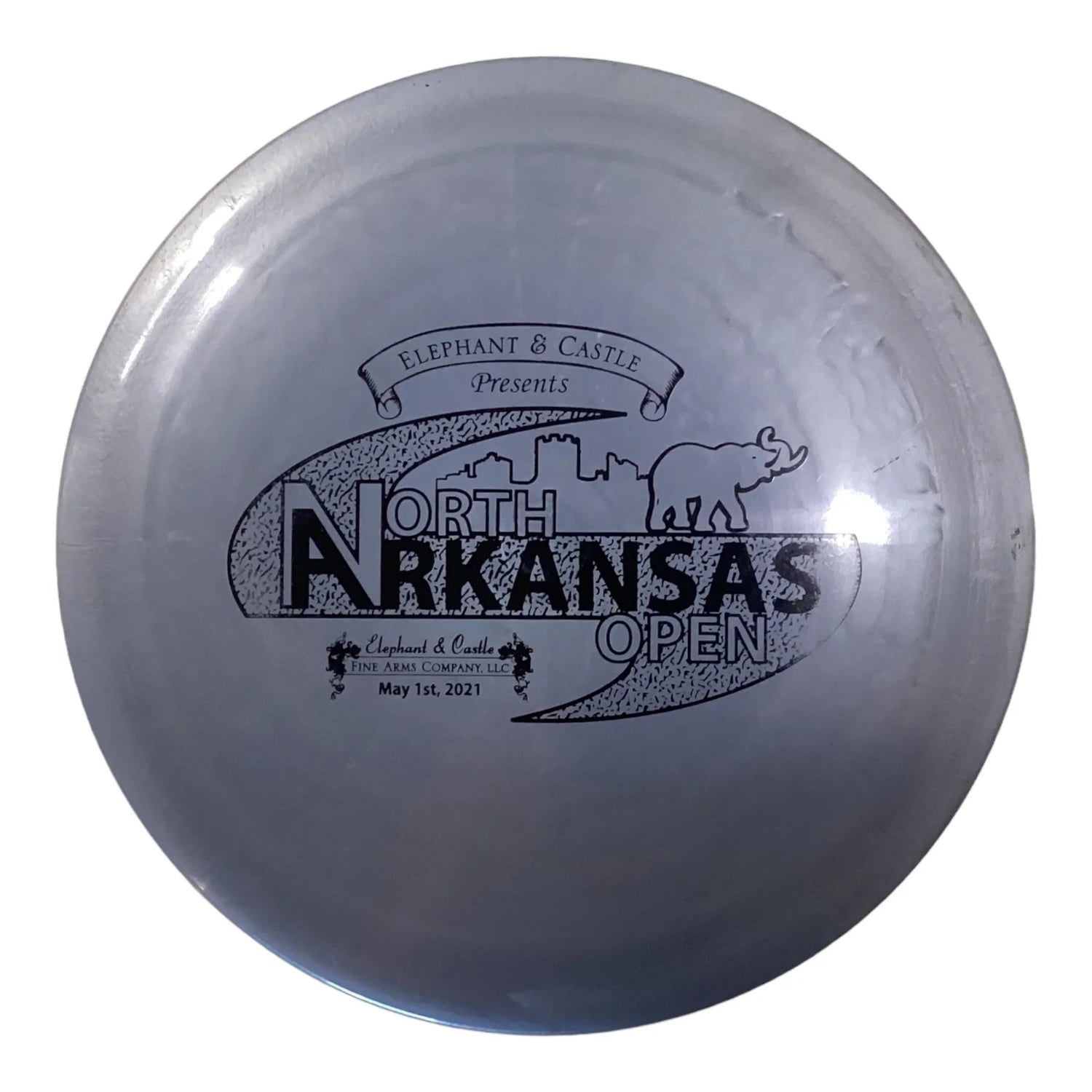 Innova Champion Discs Colossus | Shimmer Star | Silver/Black 170g (Used Like New) Disc Golf