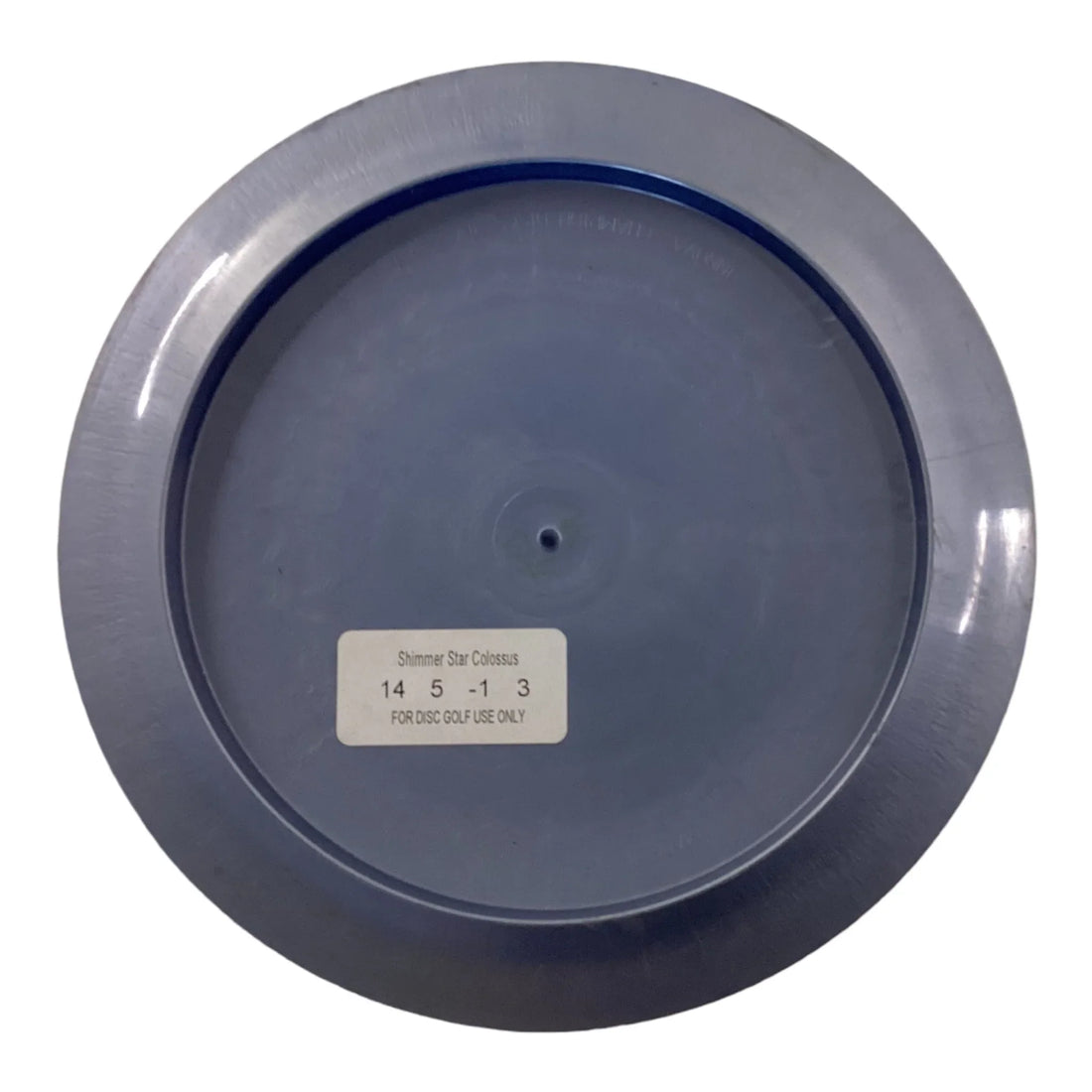 Innova Champion Discs Colossus | Shimmer Star | Silver/Black 170g (Used Like New) Disc Golf