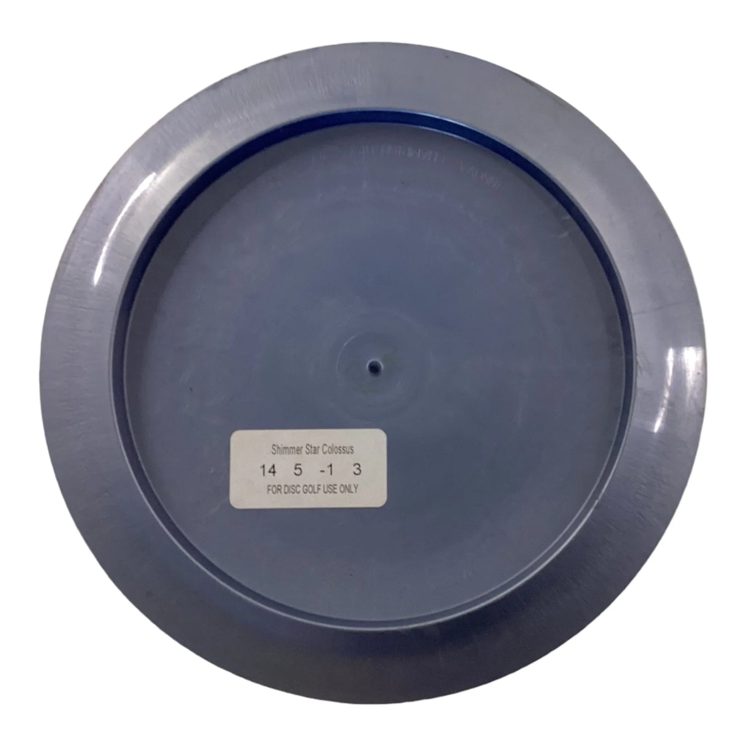 Innova Champion Discs Colossus | Shimmer Star | Silver/Black 170g (Used Like New) Disc Golf