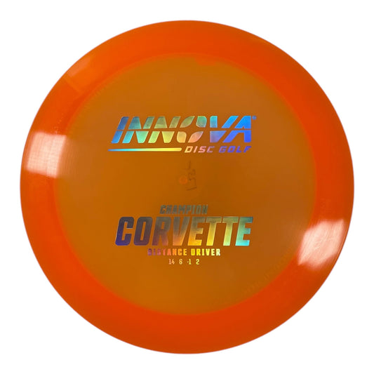 Innova Champion Discs Corvette | Champion | Orange/Holo 173g Disc Golf