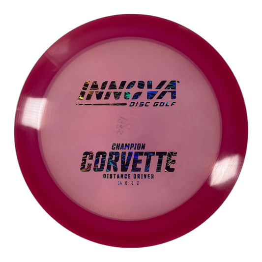 Innova Champion Discs Corvette | Champion | Pink/Holo 175g Disc Golf