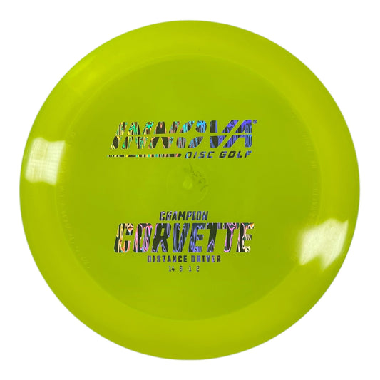 Innova Champion Discs Corvette | Champion | Yellow/Holo 175g Disc Golf