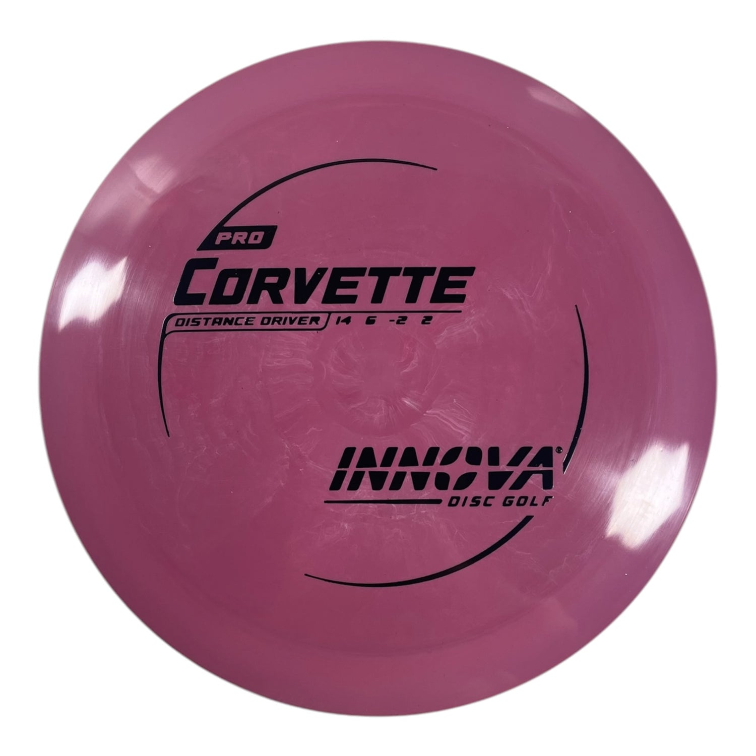 Innova Champion Discs Corvette | Pro | Pink/Black 169g Disc Golf