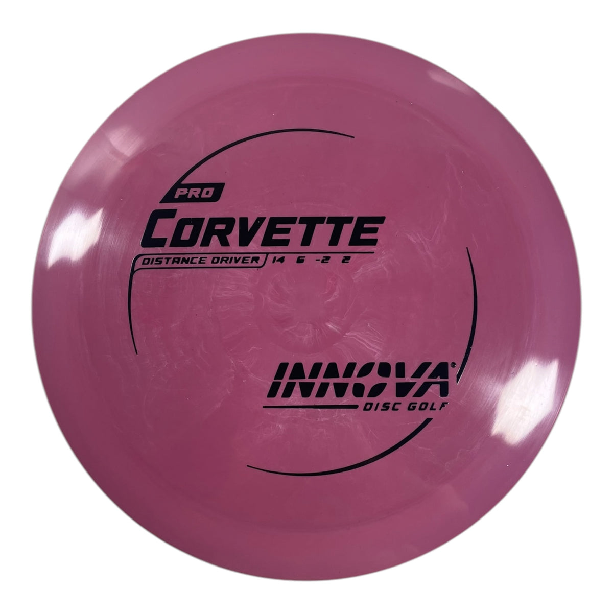 Innova Champion Discs Corvette | Pro | Pink/Black 169g Disc Golf