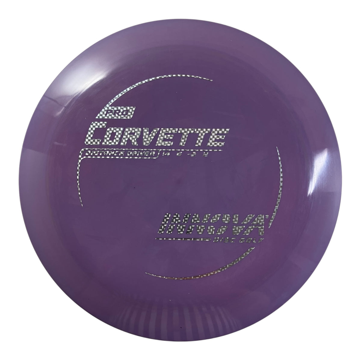 Innova Champion Discs Corvette | Pro | Purple/Metal 173g Disc Golf