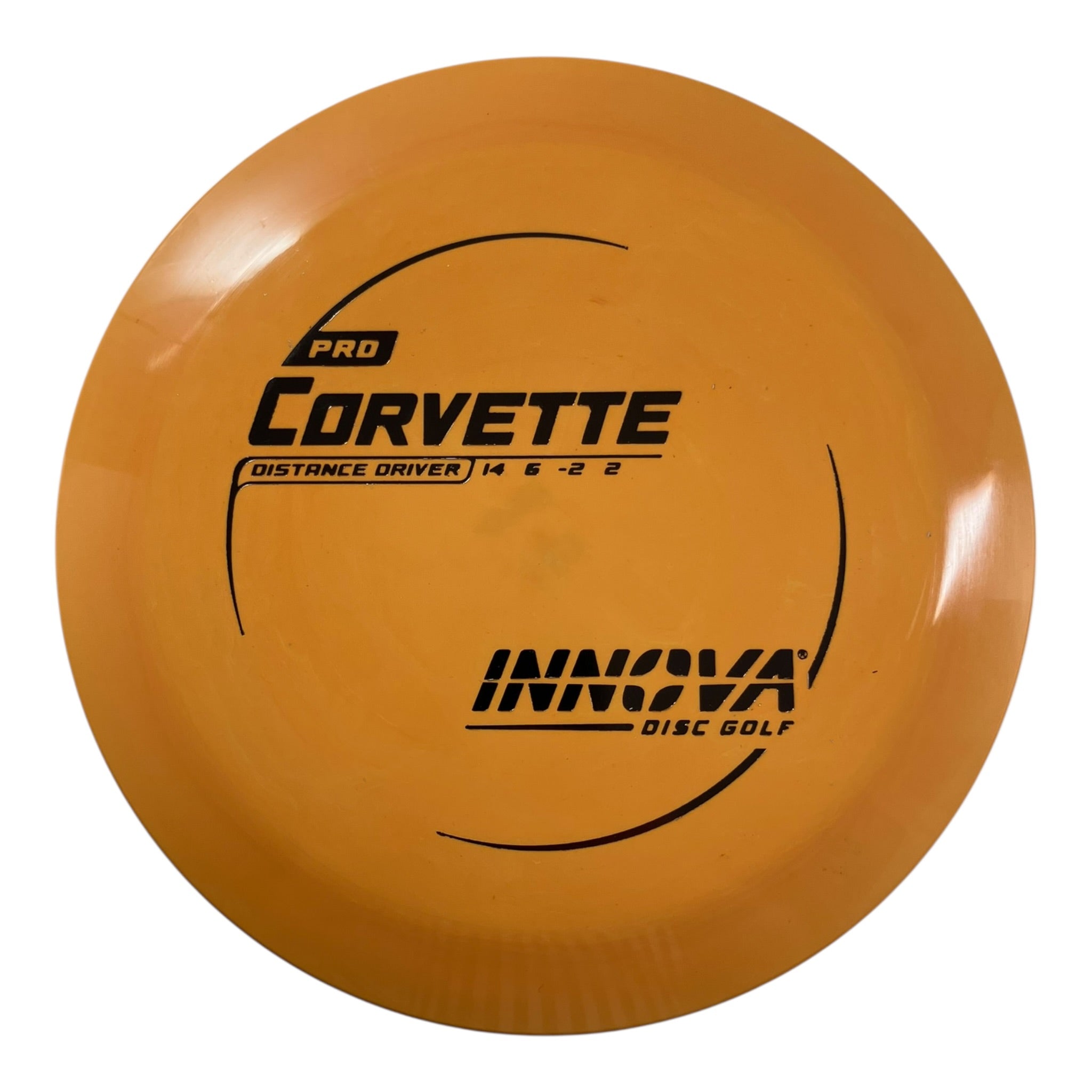 Innova Champion Discs Corvette | Pro | Yellow/Holo 171g Disc Golf