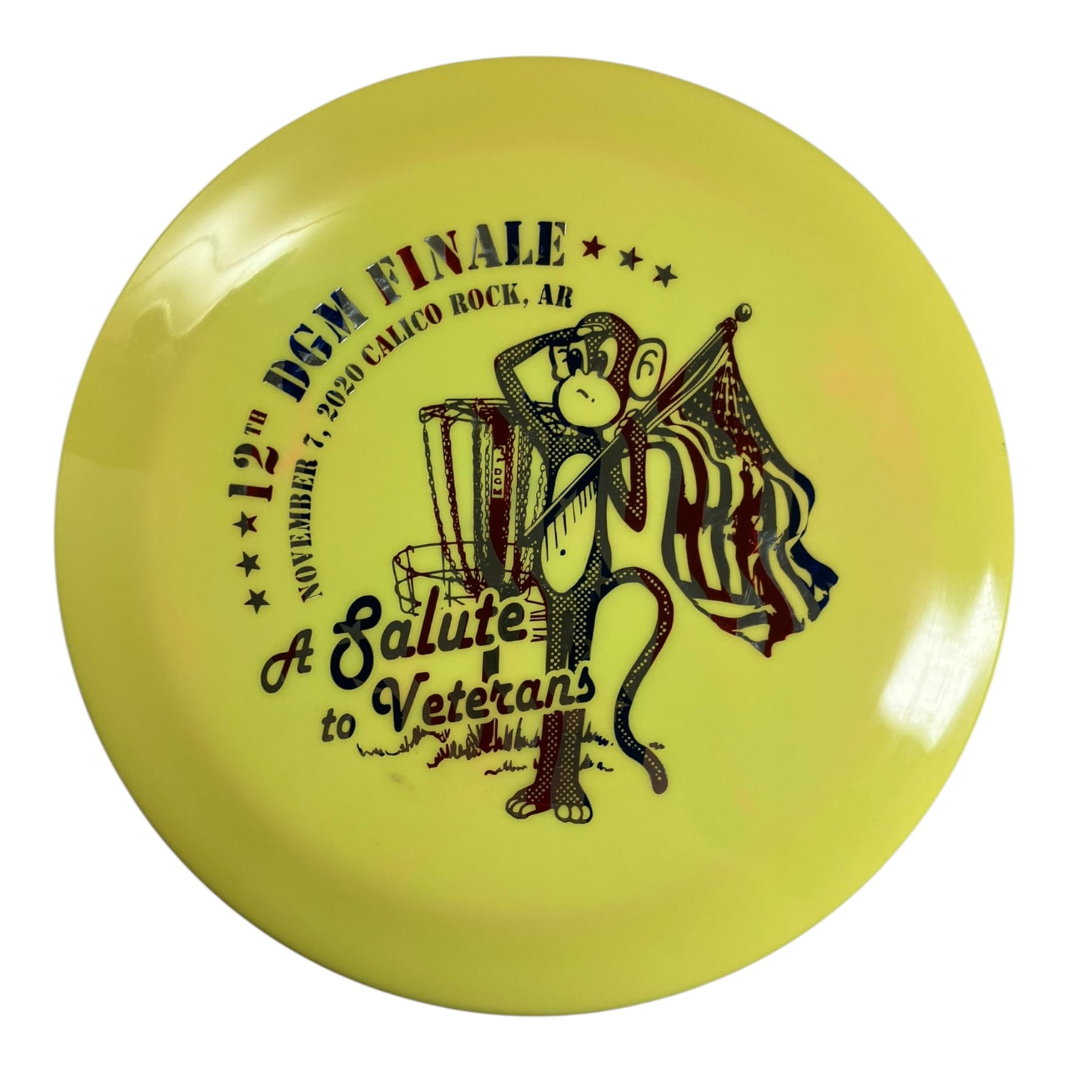 Innova Champion Discs Corvette - Used Like New | Star | Yellow/USA 173g Disc Golf