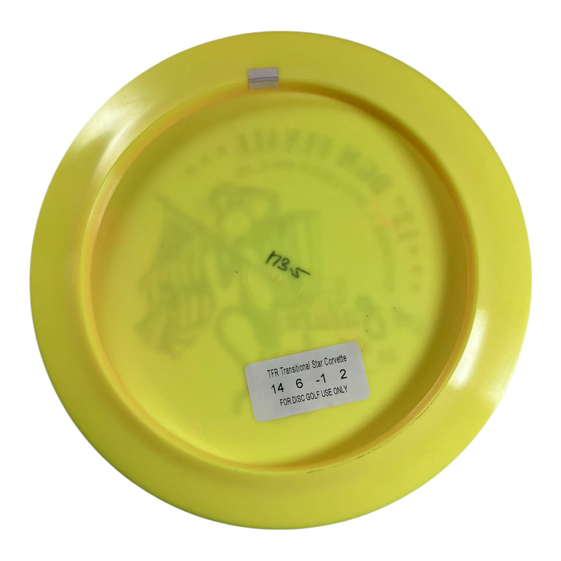 Innova Champion Discs Corvette - Used Like New | Star | Yellow/USA 173g Disc Golf