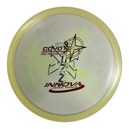 Innova Champion Discs Coyote - Used Like New | Champion | Clear/Red 167g (PFN, X-Out) Disc Golf