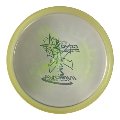 Innova Champion Discs Coyote - Used Like New | Champion | Clear/Red 167g (PFN, X-Out) Disc Golf