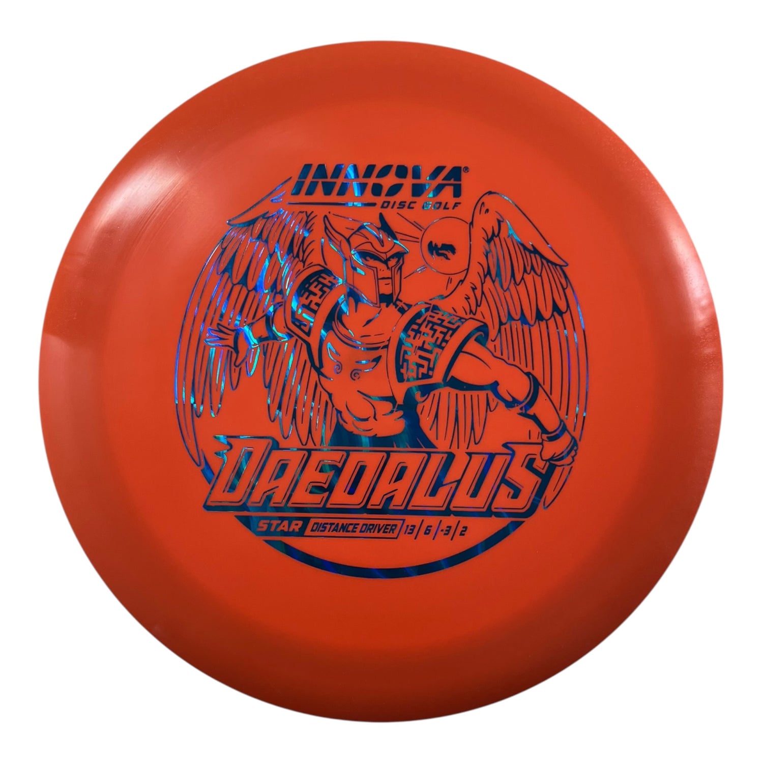 Innova Champion Discs Daedalus | Star | Orange/Blue 167g Disc Golf