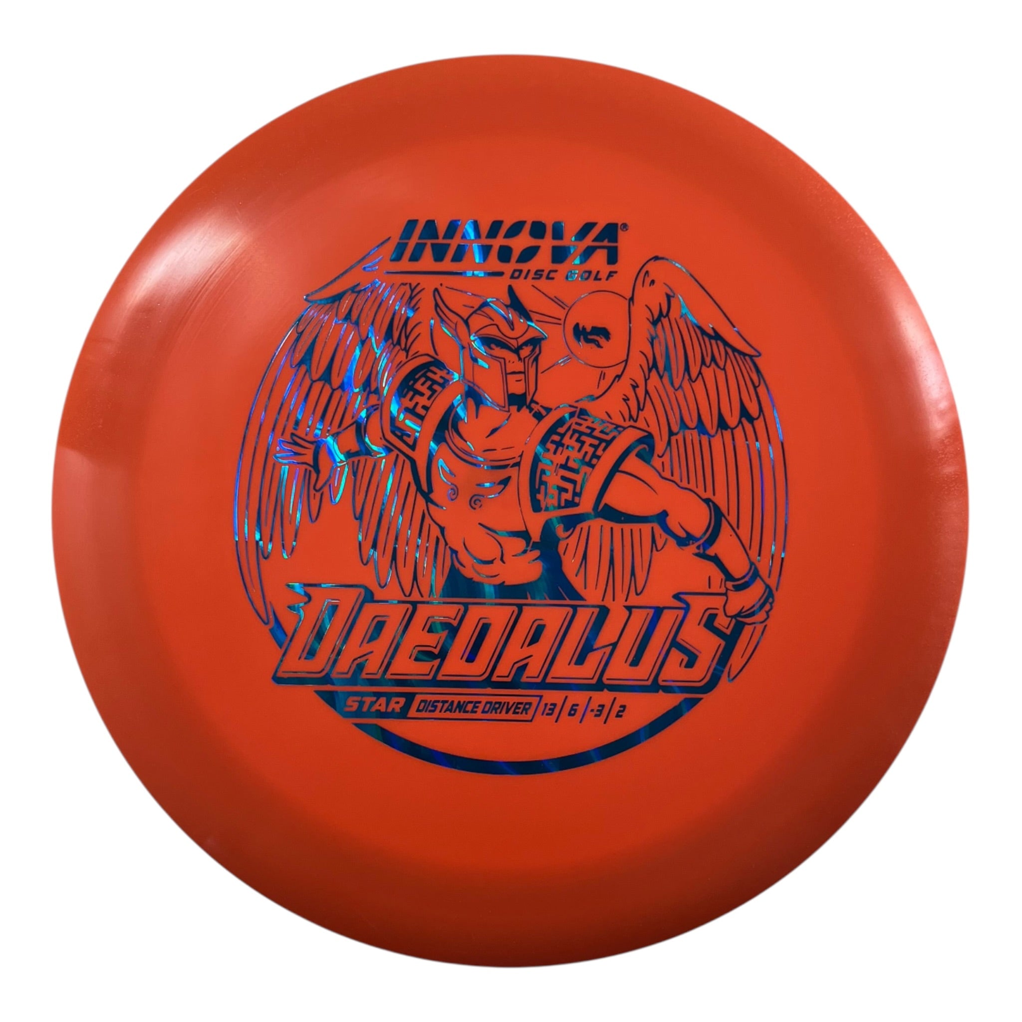 Innova Champion Discs Daedalus | Star | Orange/Blue 167g Disc Golf