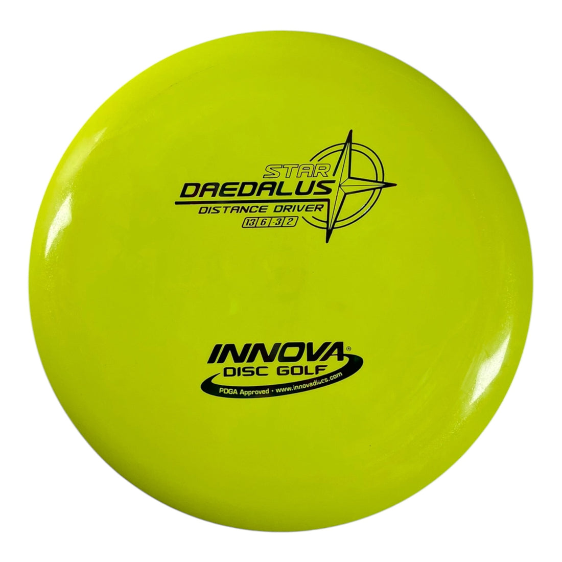 Innova Champion Discs Daedalus | Star | Yellow/Jellybean 170g Disc Golf