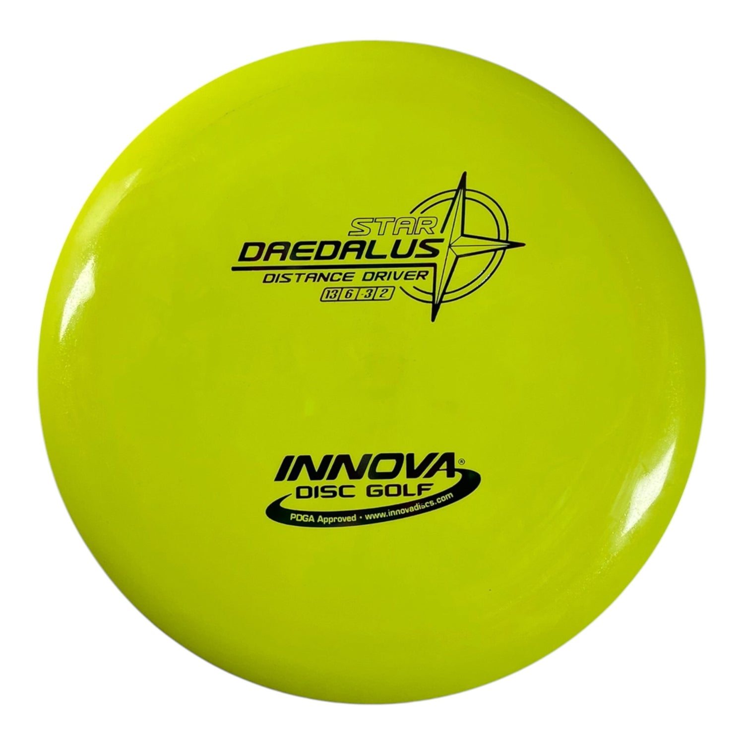 Innova Champion Discs Daedalus | Star | Yellow/Jellybean 170g Disc Golf