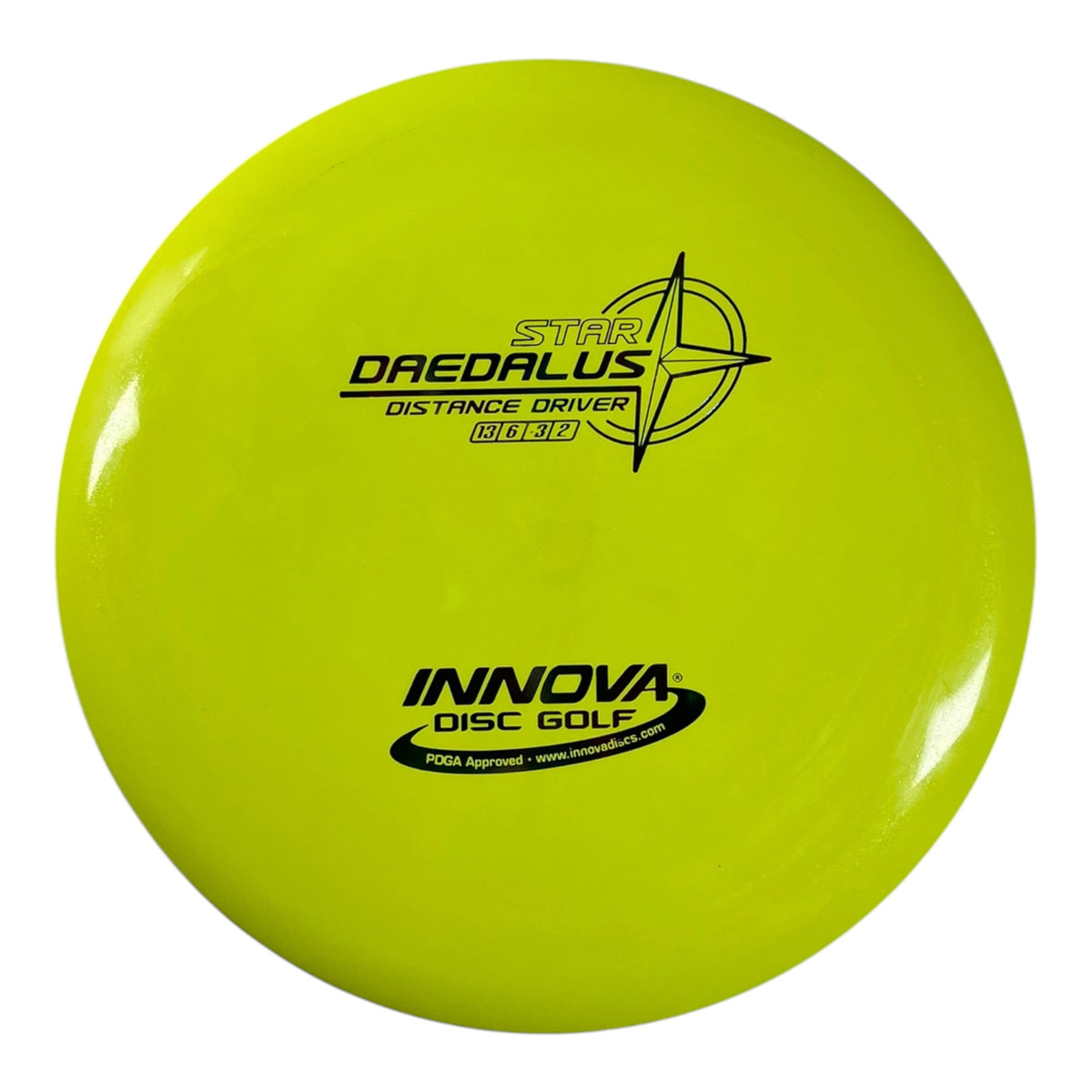 Innova Champion Discs Daedalus | Star | Yellow/Jellybean 170g Disc Golf