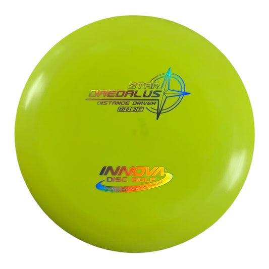 Innova Champion Discs Daedalus | Star | Yellow/Holo 173g Disc Golf