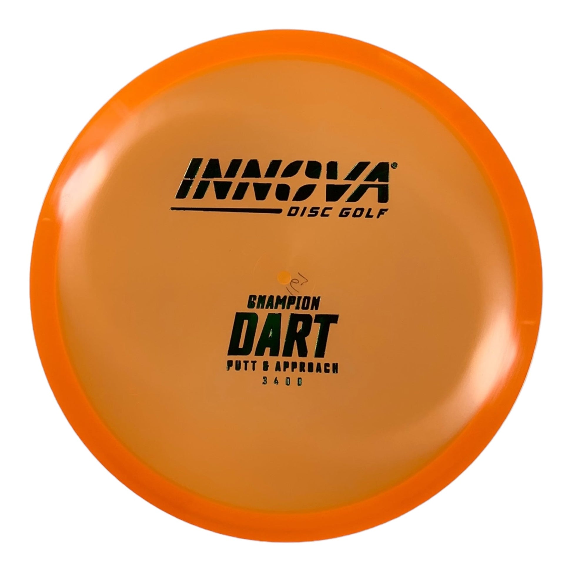 Innova Champion Discs Dart | Champion | Orange/Green 167g Disc Golf